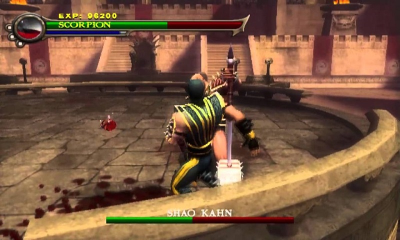 Games Mortal Kombat Petualangan